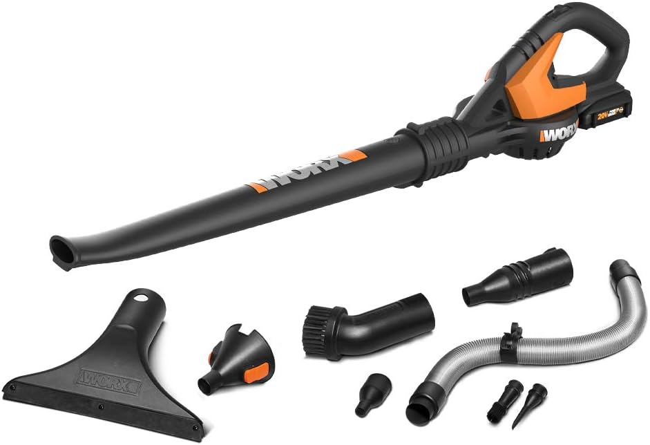 20V Cordless Leaf Blower & Sweeper L455