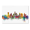 Houston Texas Skyline Canvas Art C473109