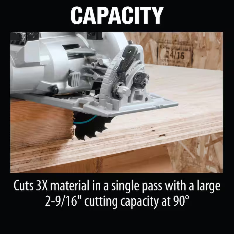 18V X2 5.0Ah Lithium-Ion Brushless Cordless 7-1/4 in. Circular Saw Kit D3548