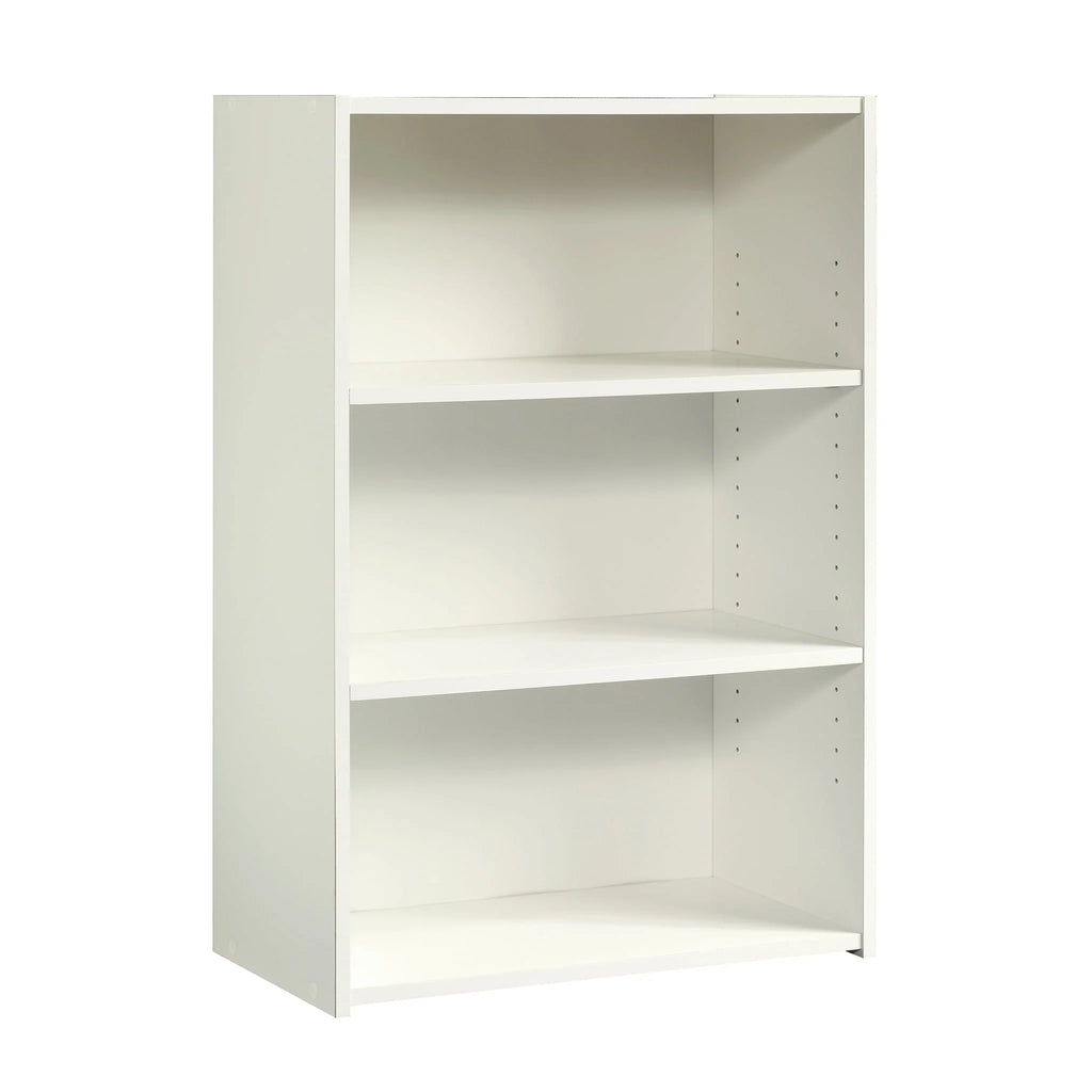 3 Shelf Soft White Bookcase C15454