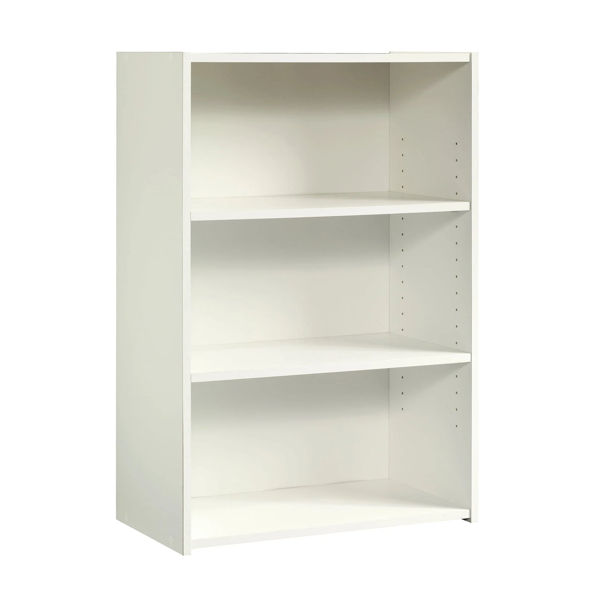 3 Shelf Soft White Bookcase C15454