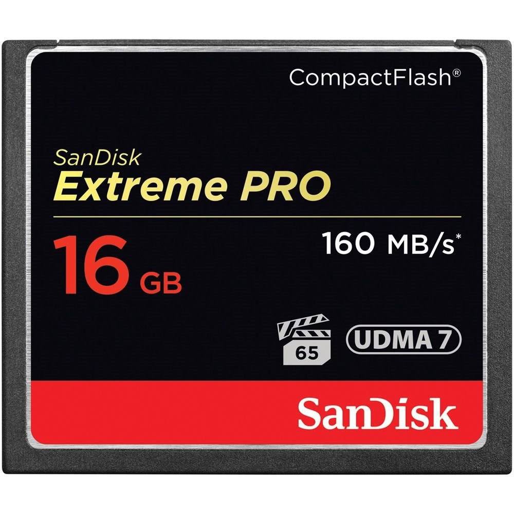 16 GB CompactFlash Memory Card Q128068