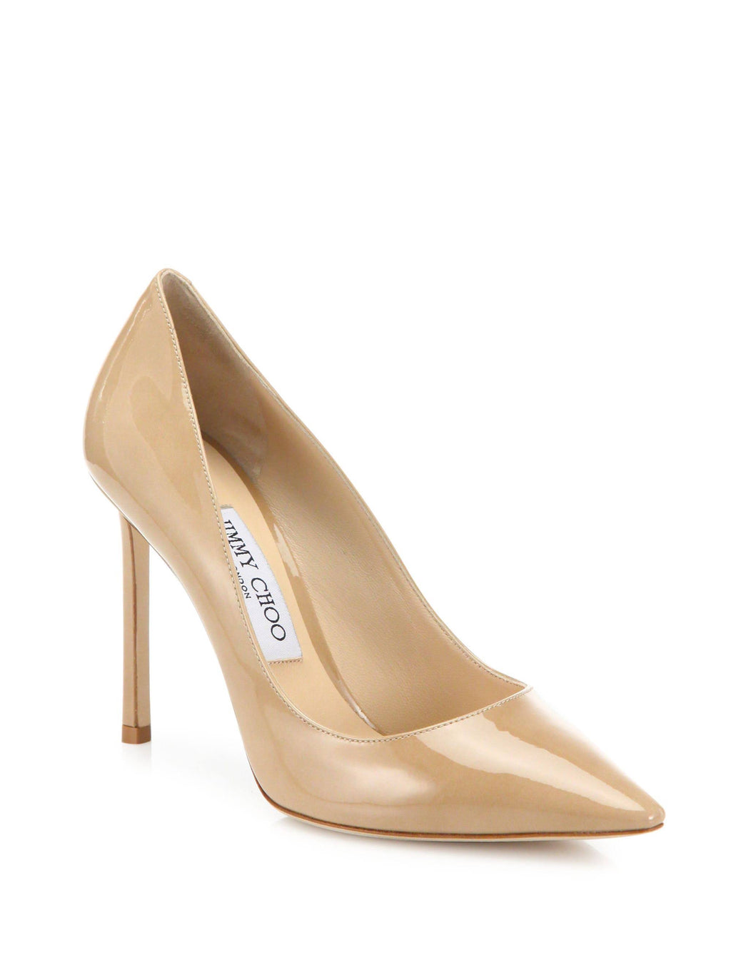 Black Patent Leather Pumps V511210