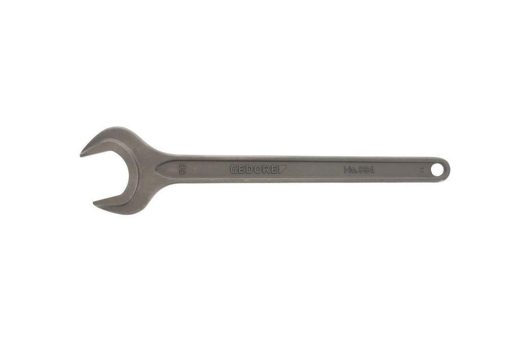 Single open ended spanner 50 mm Pack of 2 Q576769