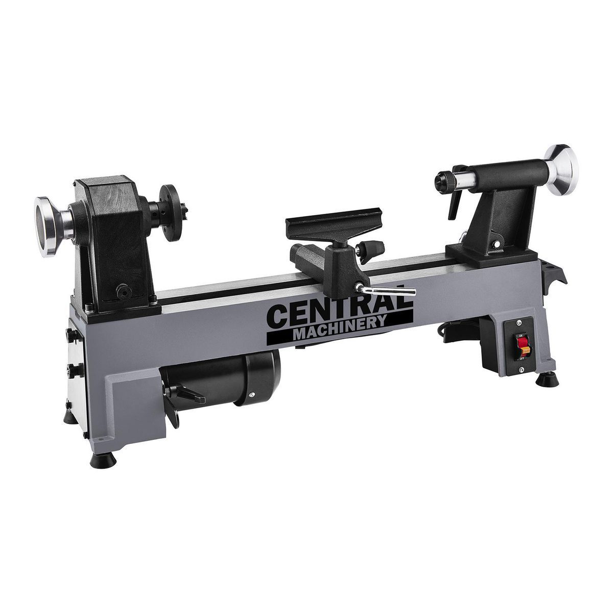10 in. x 18 in. 5-Speed Benchtop Wood Lathe A35229