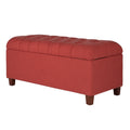 Button Tufted Storage Bench X366563