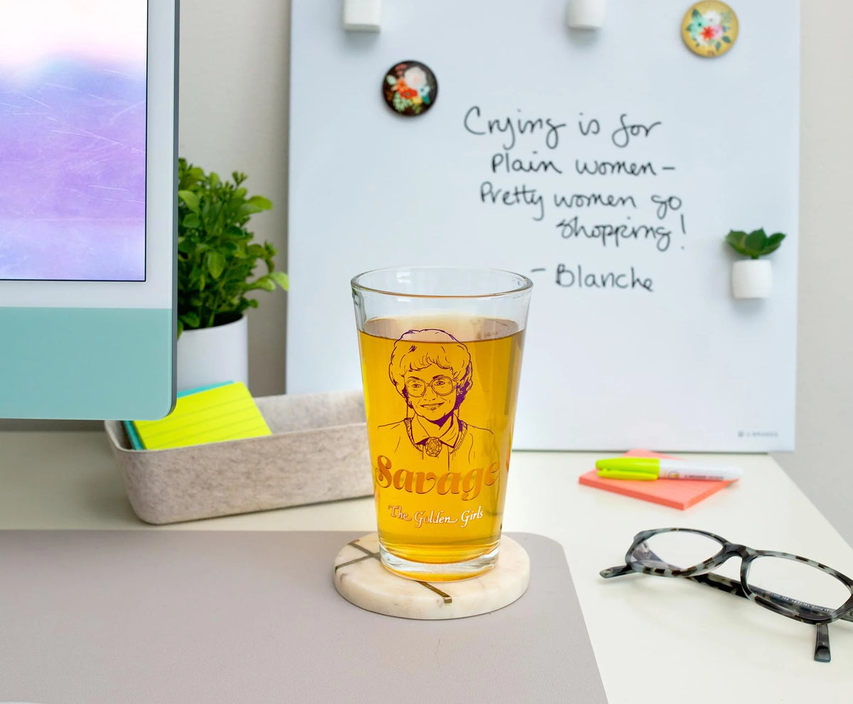 16-Ounce Pint Glasses Set of 4 Y870065