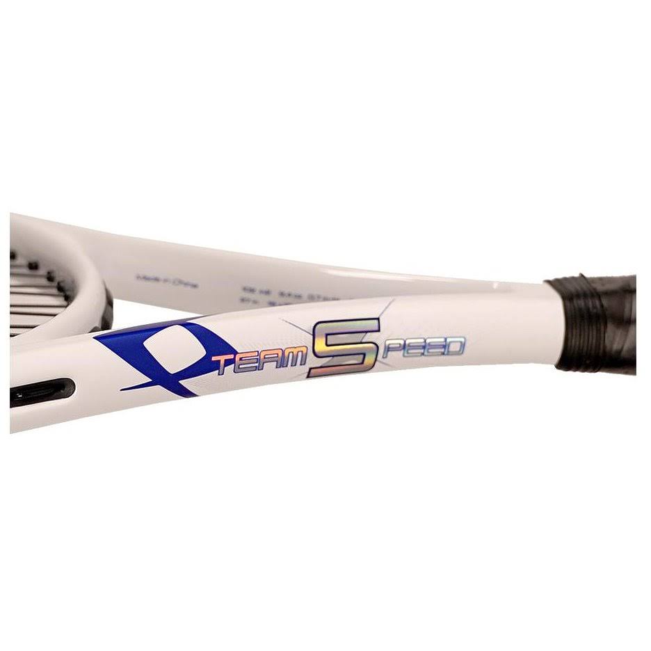 White Tennis Racquet V75575