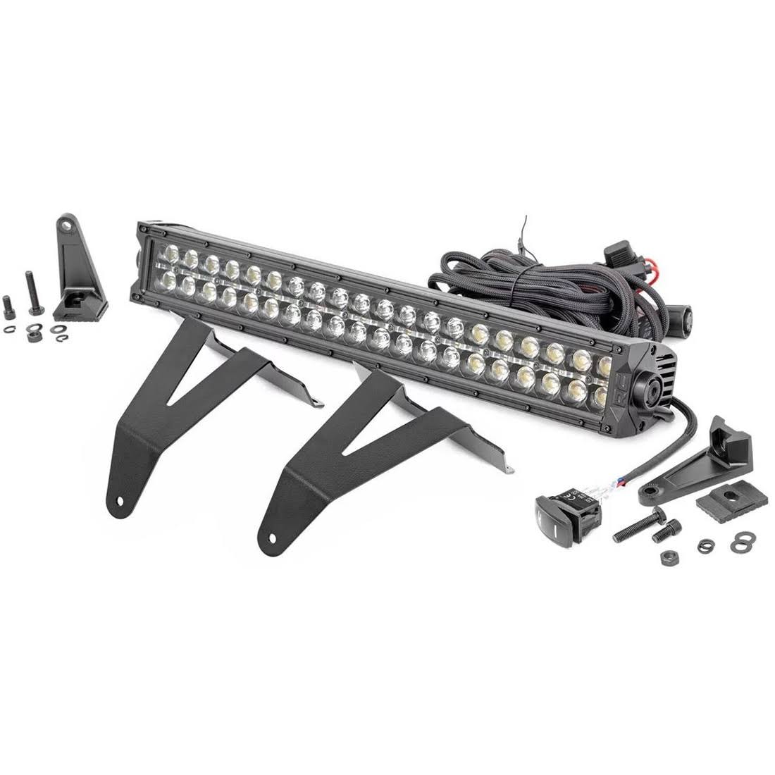 Black Series Amber DRL LED Hidden Bumper Kit G263