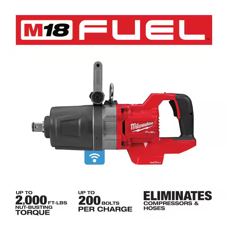 18V Lithium-Ion Brushless Cordless 1 in. Impact Wrench J1664