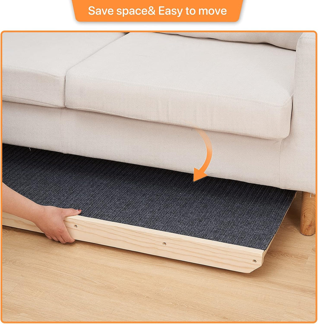 Wooden Adjustable Pet Ramp with Non-Slip Traction Pad, 40 Long C9717