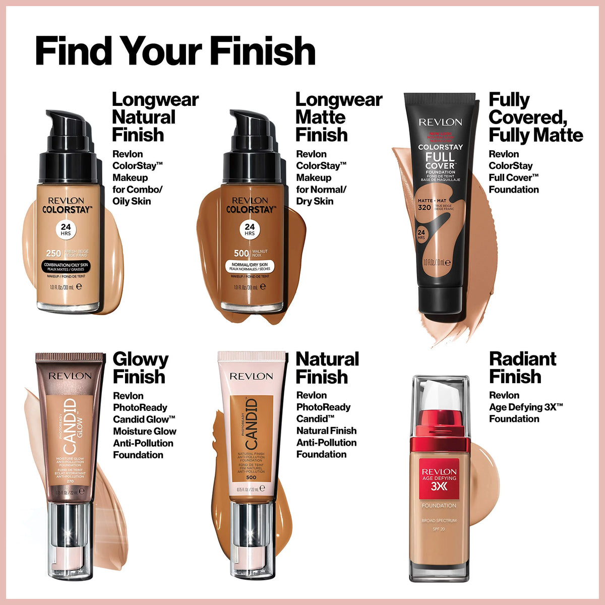 Matte Foundation, 210 Sand Beige 1.0 Fl Oz (Pack of 8) E765568