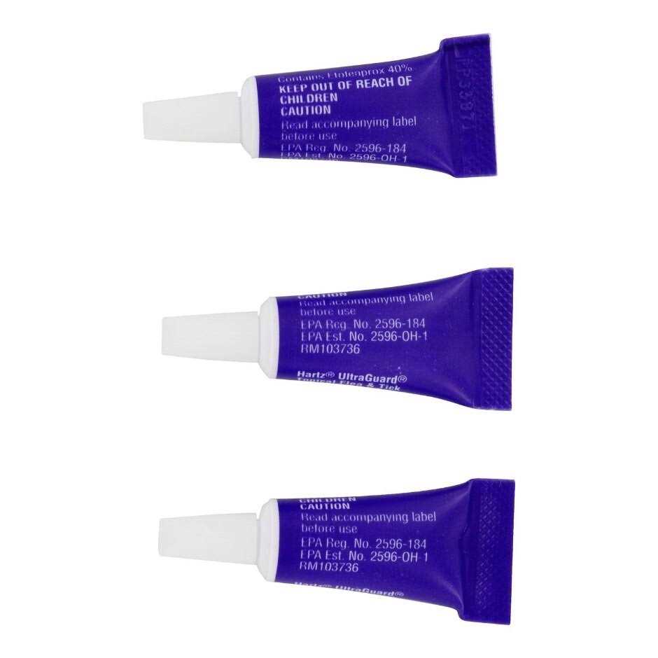 Topical Flea and Tick Prevention for Cats P6330