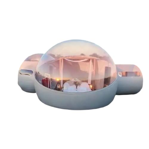 Inflatable Bubble Tent Dome Tunnel Camping Outdoor Big 16.5ft Diameter 8ft Rooms C728005