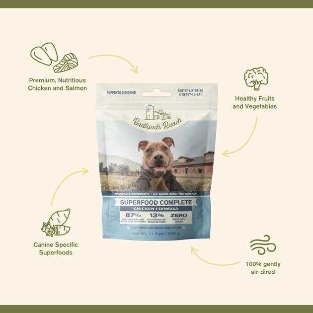 Air Dried Chicken Dog Food G744