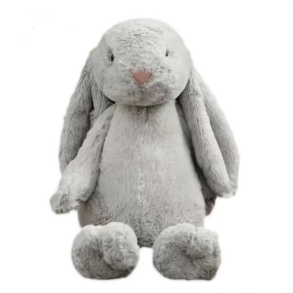 Soft Plush Bunnies Stuffed Animals Long Ear Bunny Rabbit Cartoon Toy Dolls T236498