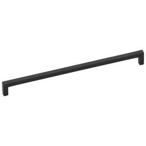 Flat Black Bronze Appliance Pull W436