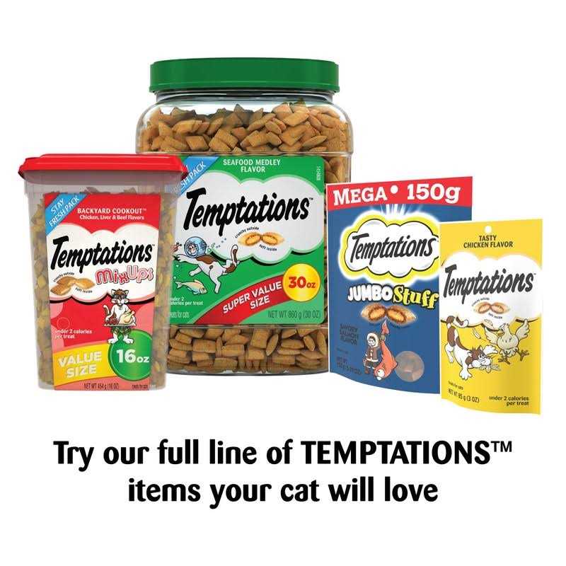 Crunchy and Soft Cat Treats Variety Pack D864