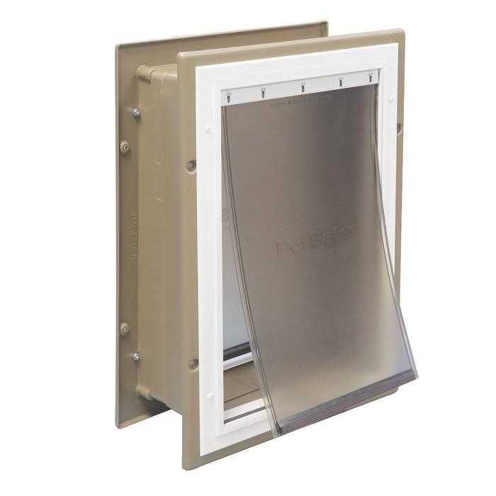 Aluminum Pet Door C127