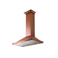30 in. Copper Wall Range Hood L318845