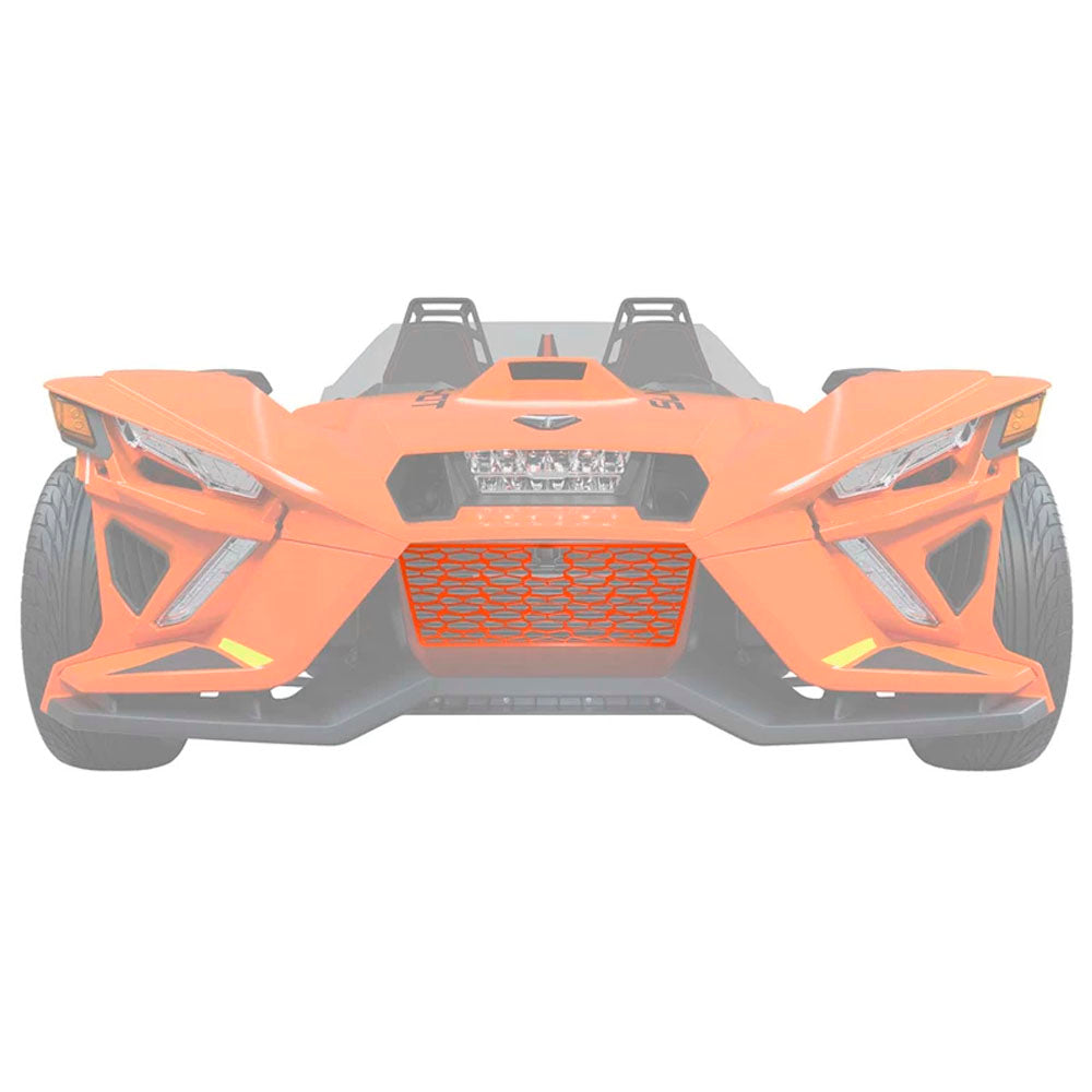 Volt Orange Front Grille X2961