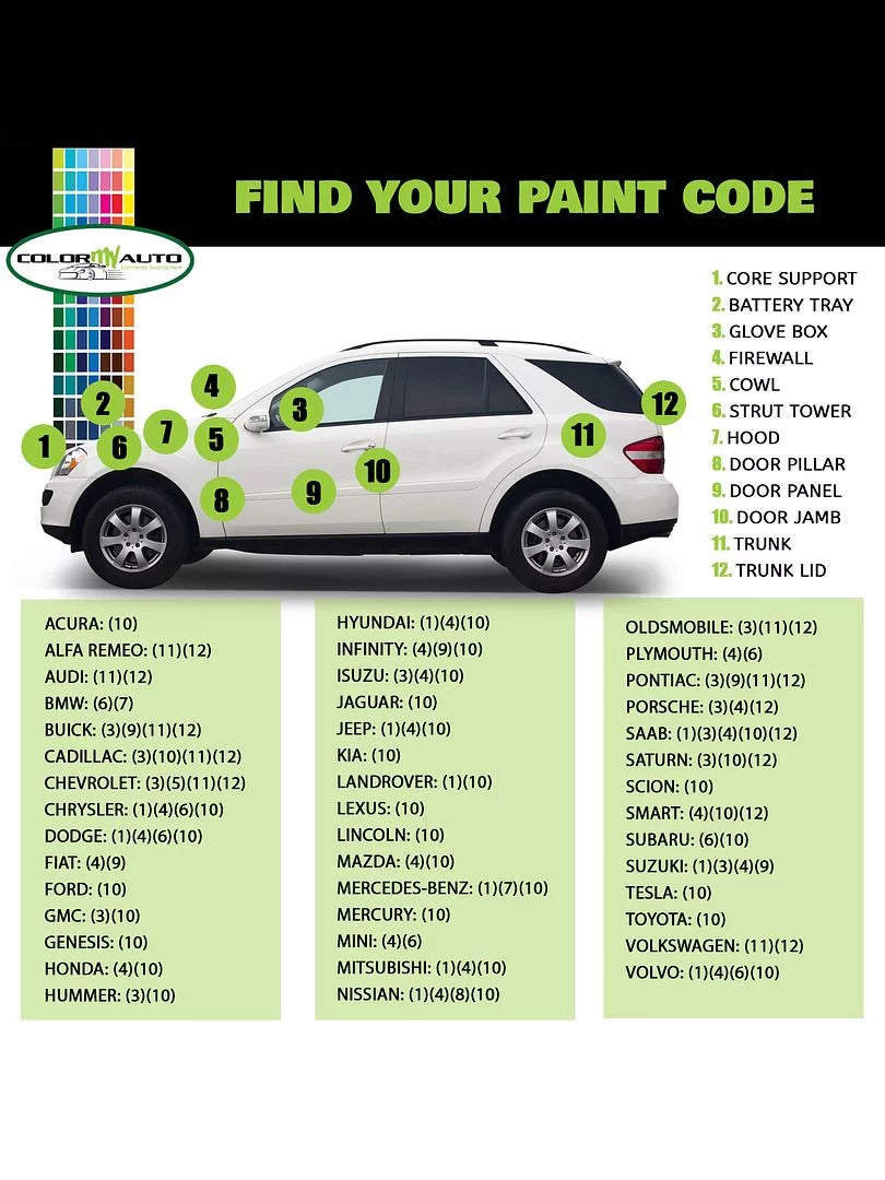 Aspen Green Metallic Single Stage Aerosol Q9971