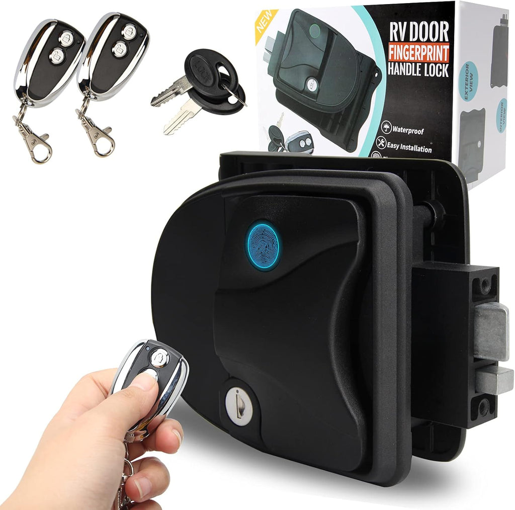 Keyless Entry Door Lock with Deadbolt and Remote Controller M89815