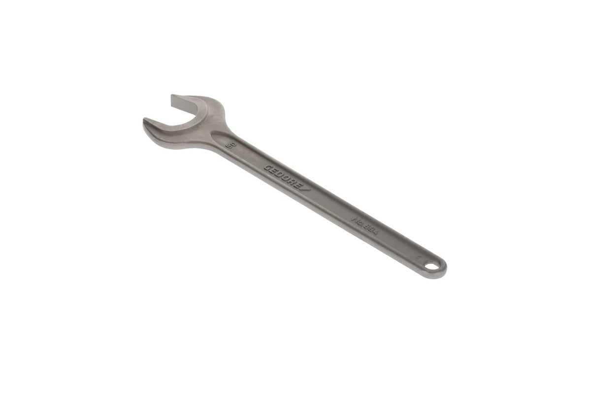 Single open ended spanner 50 mm Pack of 2 Q576769