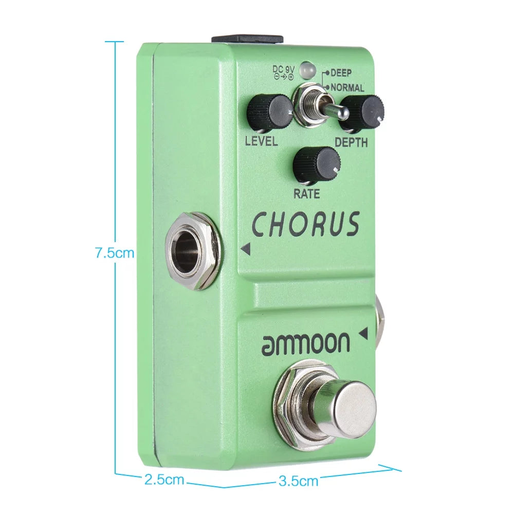 Analog Chorus Guitar Effect Pedal with True Bypass C120192