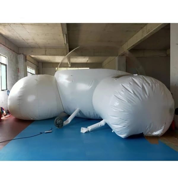 Inflatable Bubble Tent Dome Tunnel Camping Outdoor Big 16.5ft Diameter 8ft Rooms C728005