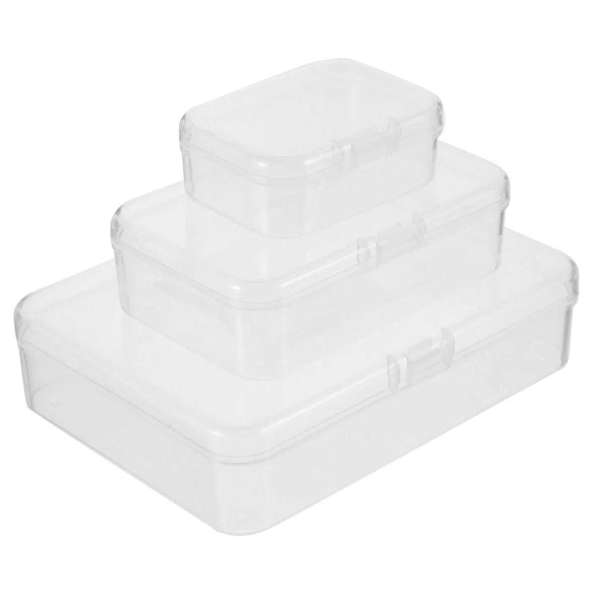 28 Pcs Plastic Storage Baskets with Lids K868321