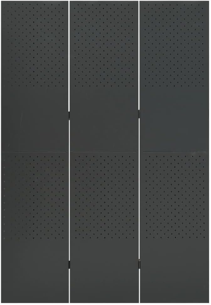 White Folding Room Divider Screen (47.2 x 70.9) H297