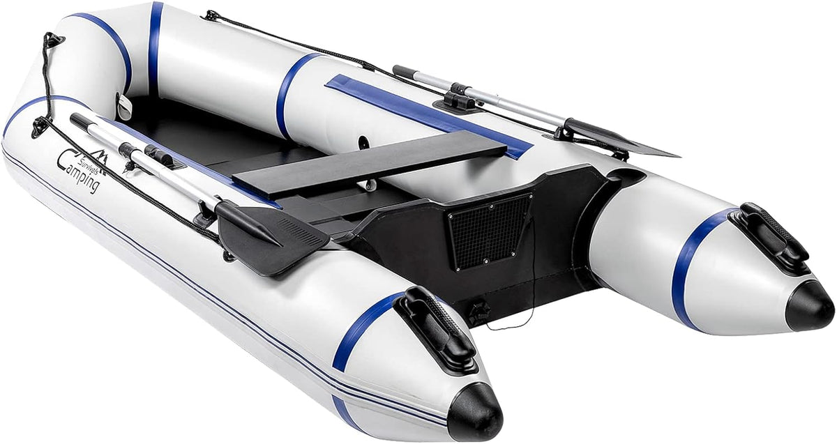 7.5-10 Foot Inflatable Dinghy Boat Z429283