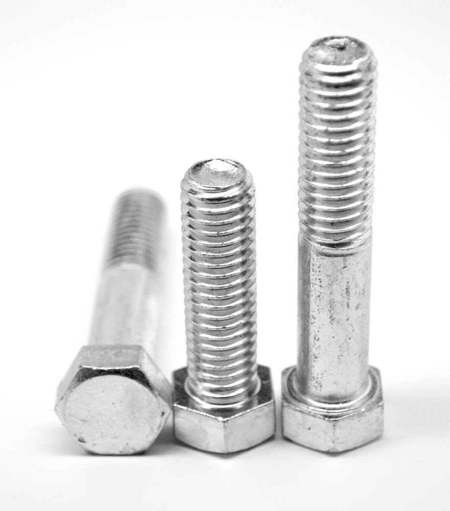 M22 x 2.50 x 130 mm Stainless Steel 316 Hex Cap Screw K74269