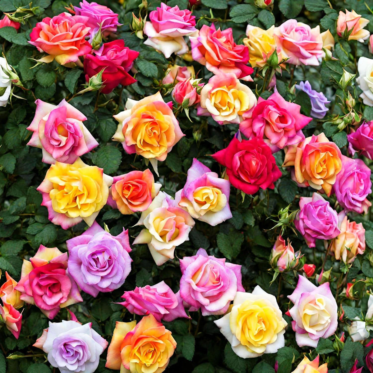 16 Varieties Mixed Color Rose Seeds Z7729
