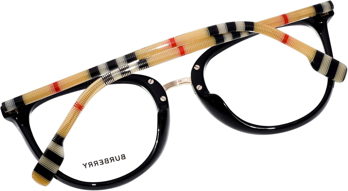 Black Eyeglasses H185