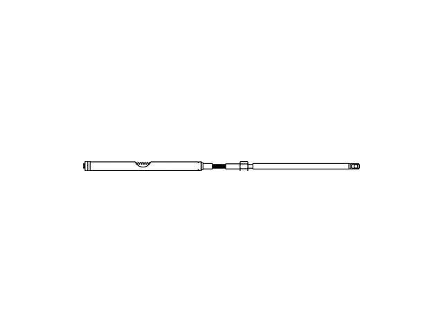 Rack Steering Cable 17' T39900