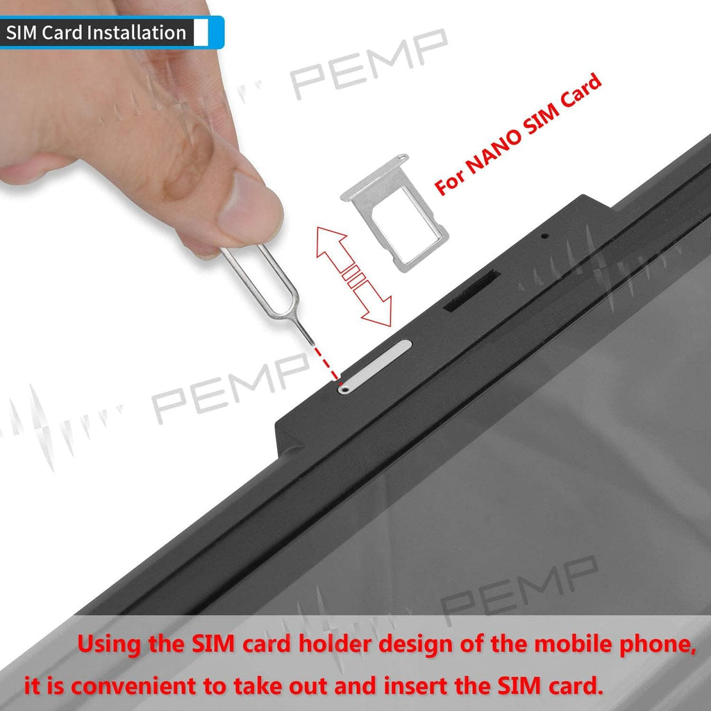 Android 10 10.25 inch 1920x720 Screen Carplay Android Auto R7693