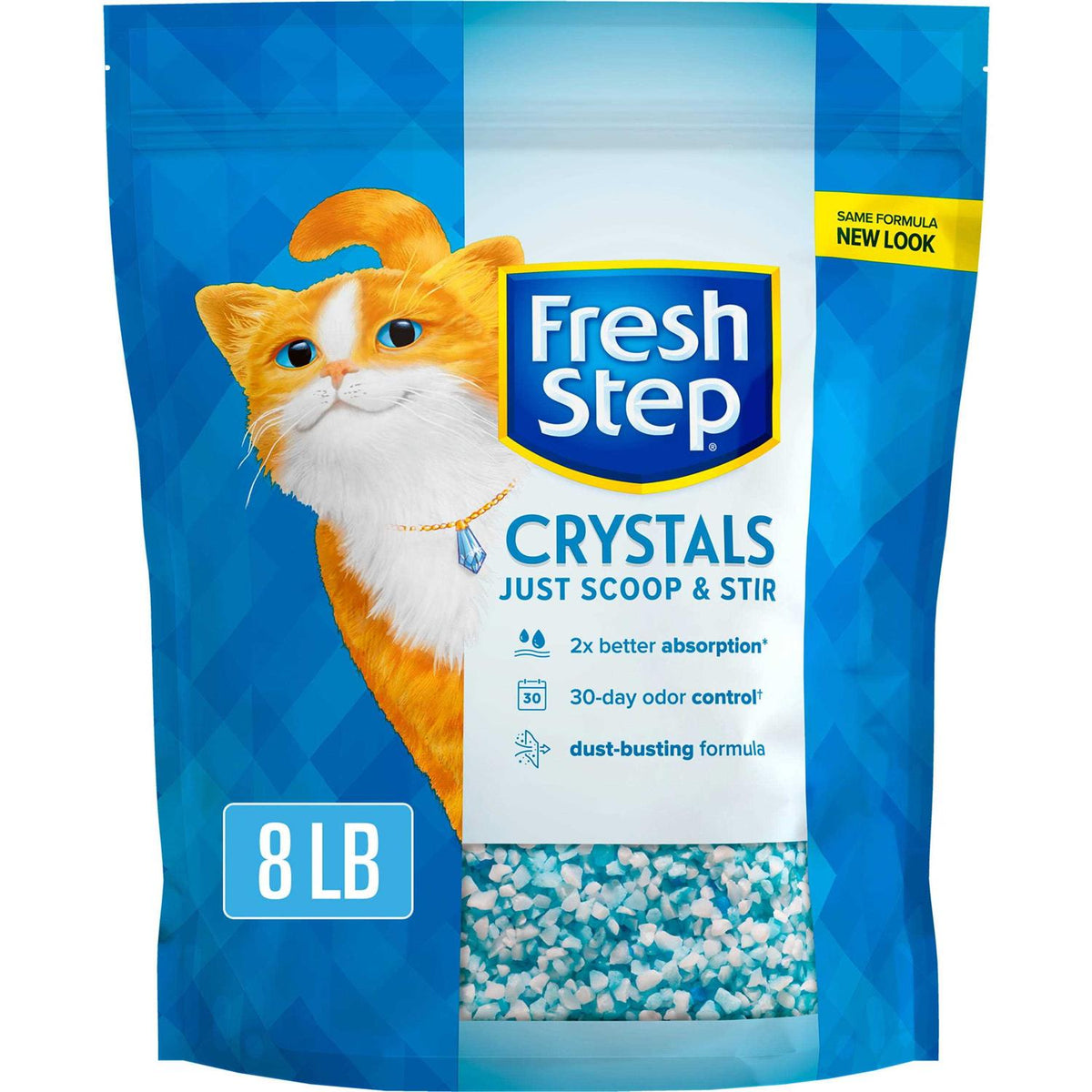 Fresh Step Crystals Premium Cat Litter Y8858