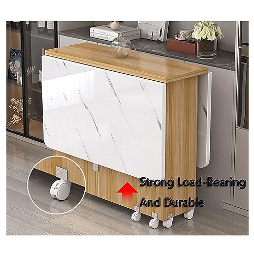 Extendable Wood Dining Table 140cm S67014