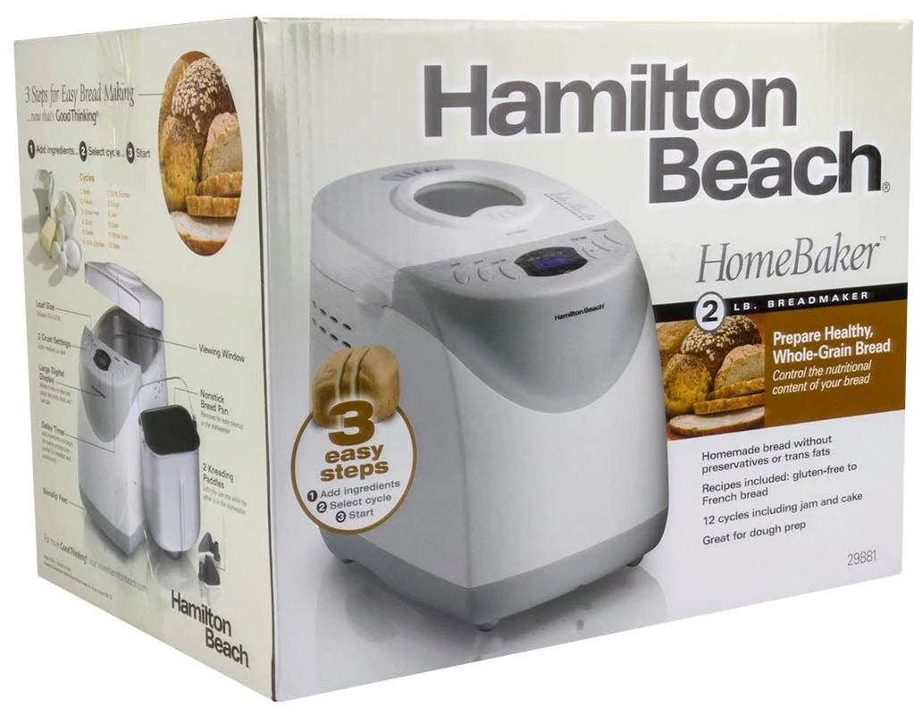 2 Pound Automatic Breadmaker Q772