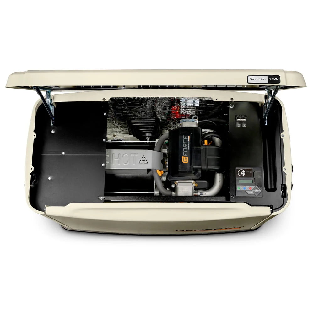 24kW Home Standby Generator with 200amp Transfer Switch O285881