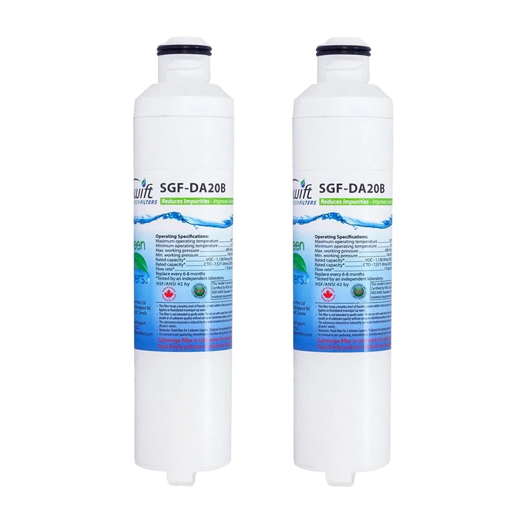 2 Pack Replacement Water Filters F8643