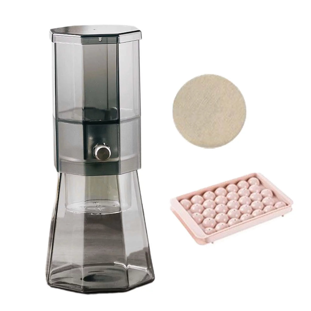 Cold Brew Coffee Maker Detachable Coffee Machine gray V12457