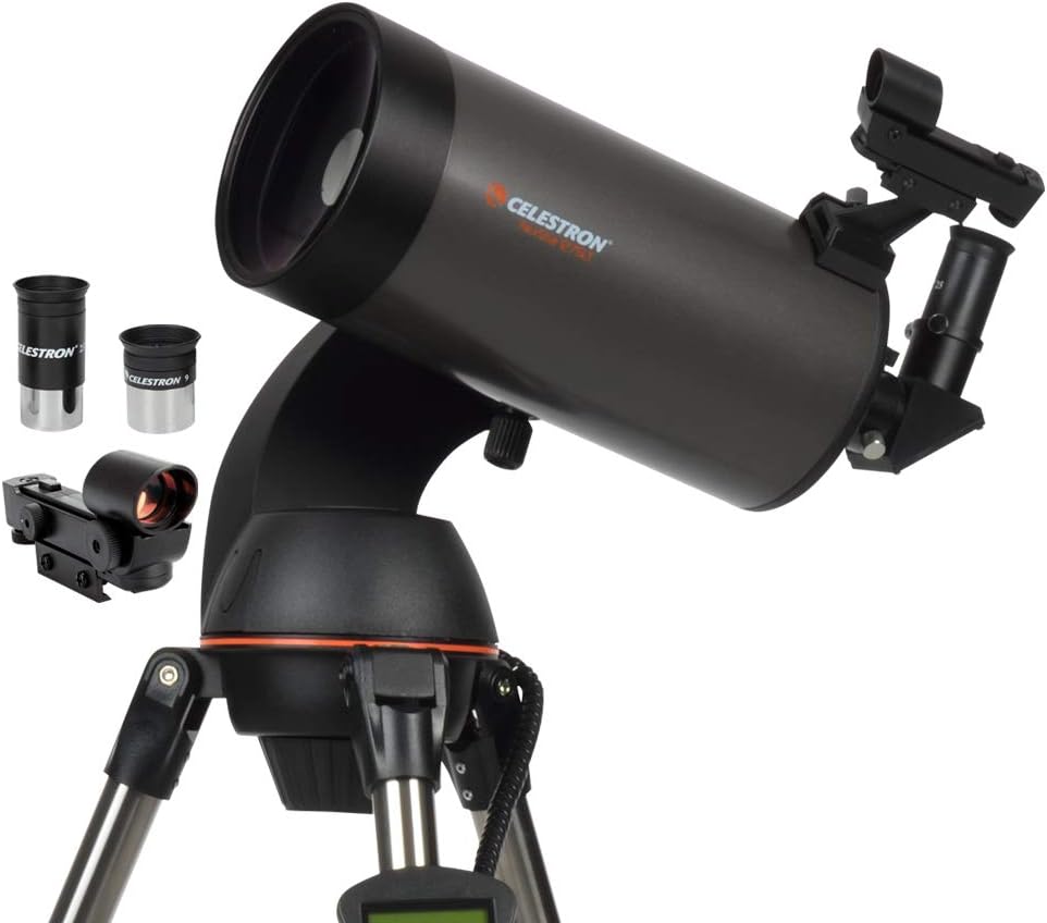 Computerized Maksutov-Cassegrain Telescope 90mm Aperture R750256