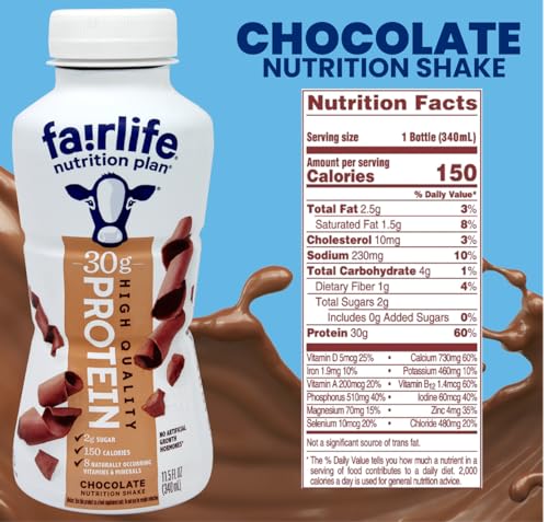 Chocolate Protein Shake 11.5 Oz Pack Of 8 B881