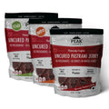 3 Pack Original Dill Hot Grass Fed Beef Jerky D536