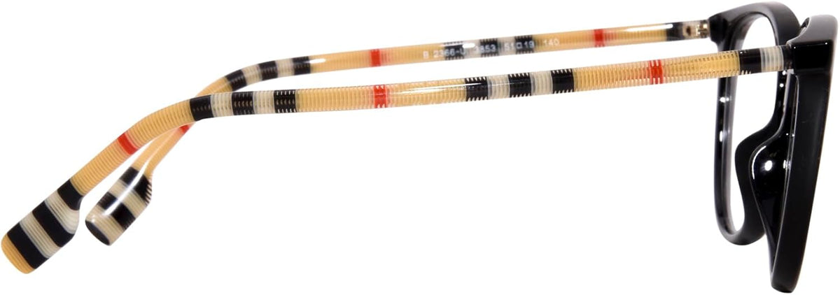Black Eyeglasses H185