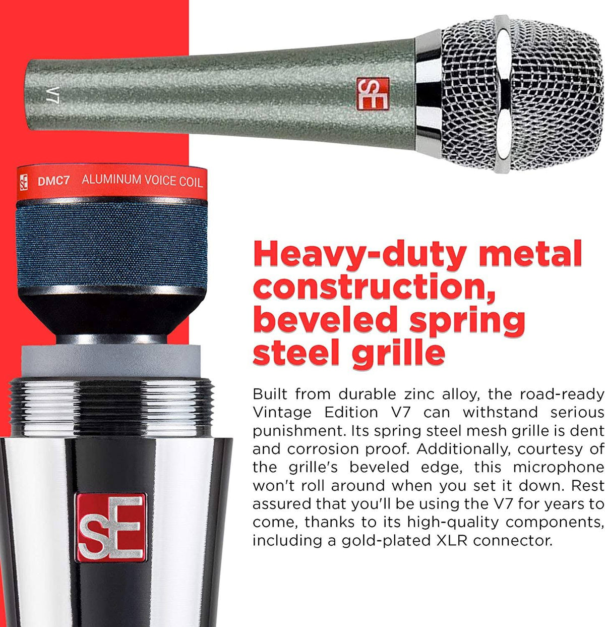 Dynamic Vocal Microphone O217789