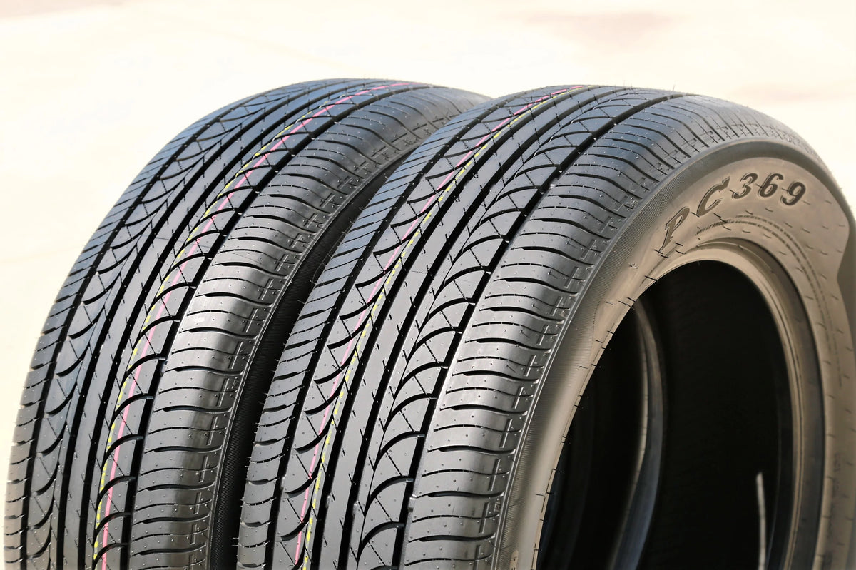 Set of 4 225/65R17 Performance Tires A7466